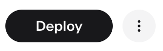The Deploy button.